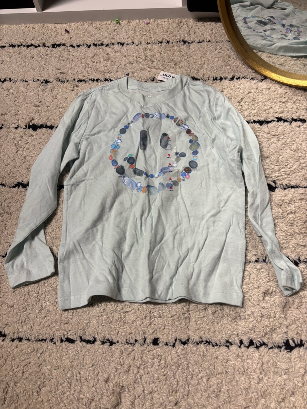 Old Navy Smiley T-shirt
